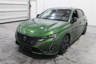 Coche siniestrado Peugeot 308  2021/4