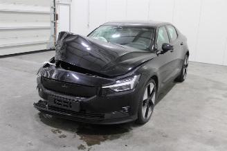 krockskadad bil auto Polestar 2  2024/4