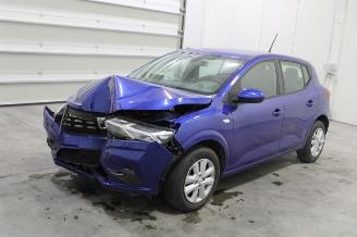 skadebil auto Dacia Sandero  2022/9
