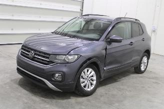 Vaurioauto  passenger cars Volkswagen T-Cross  2022/7