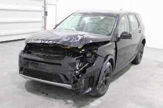 Schadeauto Land Rover Discovery Sport  2019/12