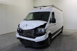 Schadeauto Volkswagen Crafter  2022/2