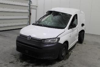 Purkuautot passenger cars Volkswagen Caddy  2021/3
