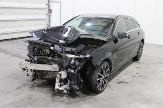 damaged passenger cars Mercedes Cla-klasse CLA 180 2018/12