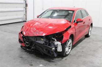 Coche accidentado Audi A3  2022/10