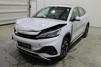 Damaged car BYD Atto 3  2024/7