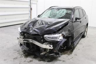 Damaged car BMW X1  2017/11