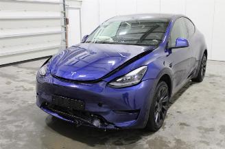 krockskadad bil auto Tesla Model Y  2024/8