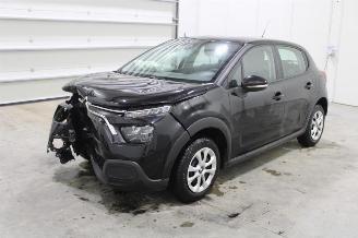 Voiture accidenté Citroën C3  2021/5
