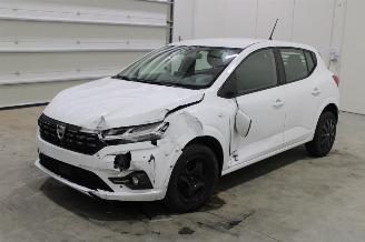 Auto incidentate Dacia Sandero  2022/12