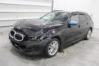 Damaged car BMW 3-serie 320 2024/4