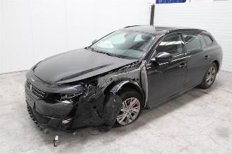 Schadeauto Peugeot 508  2022/8