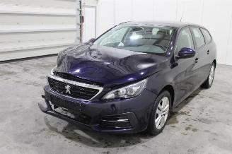 Auto incidentate Peugeot 308  2019/5