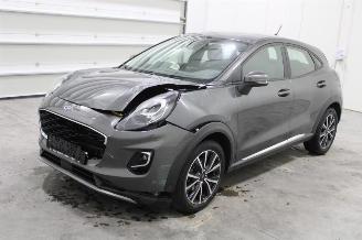 Damaged car Ford Puma  2023/7