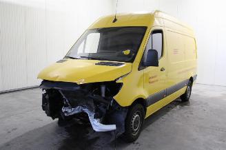 Voiture accidenté Mercedes Sprinter  2023/12