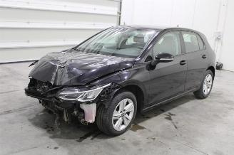 Damaged car Volkswagen Golf  2020/11