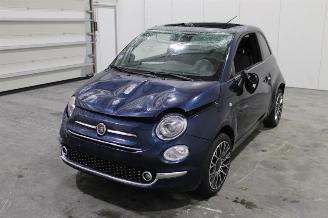 Coche accidentado Fiat 500  2023/7