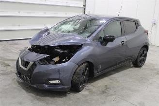 Uttjänta bilar auto Nissan Micra  2022/9