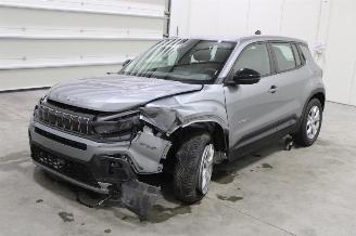 Auto incidentate Jeep Avenger  2025/6