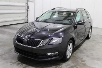 krockskadad bil auto Skoda Octavia  2020/12