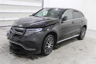 krockskadad bil auto Mercedes EQC  2021/7