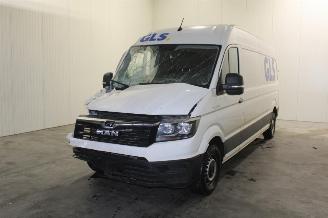 Uttjänta bilar bedrijf MAN TGE  2023/2