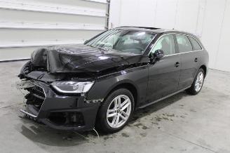 Damaged car Audi A4  2024/4