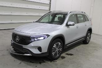 damaged passenger cars Mercedes EQB  2025/1