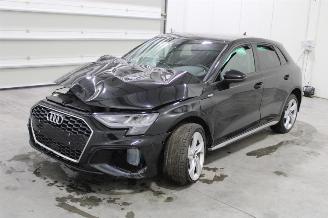 damaged passenger cars Audi A3  2023/2