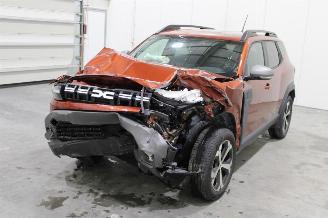 Coche accidentado Dacia Duster  2024/9