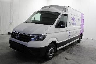 Vaurioauto  passenger cars Volkswagen Crafter  2023/12