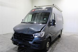Damaged car Hyundai H-350 H350 2018/2