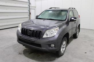 Voiture accidenté Toyota Landcruiser Land Cruiser 2012/9