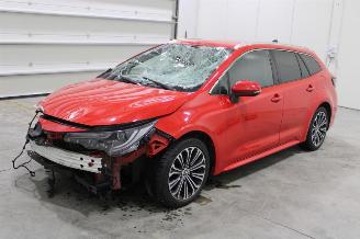 Damaged car Toyota Corolla  2023/4