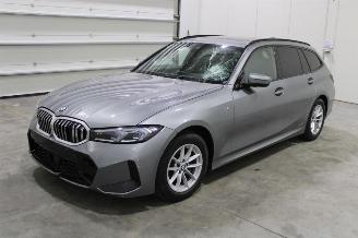 krockskadad bil auto BMW 3-serie 318 2024/7