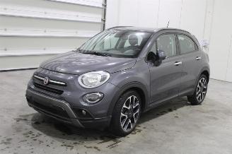 Vaurioauto  passenger cars Fiat 500X  2021/7