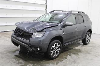 damaged passenger cars Dacia Duster  2023/6
