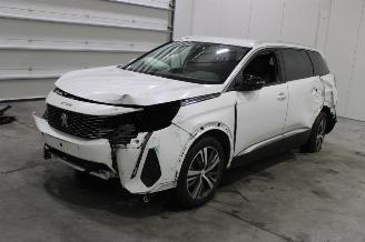 rozbiórka samochody osobowe Peugeot 5008  2021/4