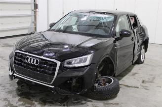 damaged passenger cars Audi Q2  2025/9