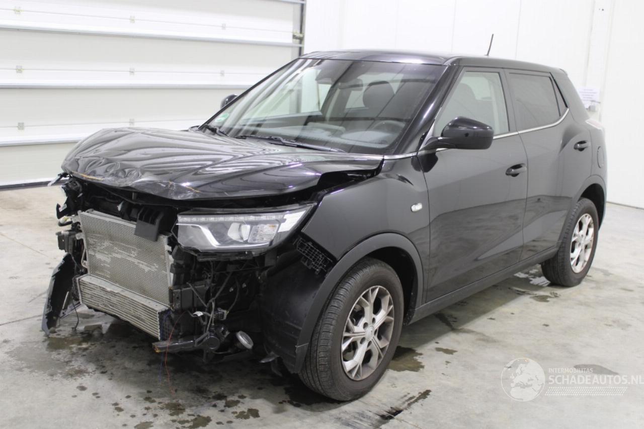 Ssang yong Tivoli 