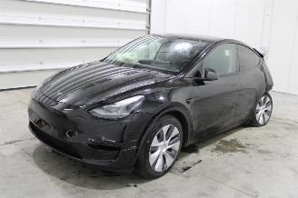 Coche accidentado Tesla Model Y  2024/9