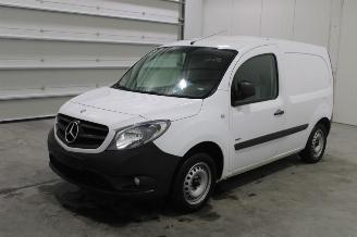 Coche siniestrado Mercedes Citan  2017/4