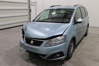 Coche accidentado Seat Alhambra  2011/8