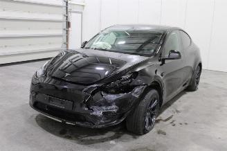 krockskadad bil auto Tesla Model Y  2024/12