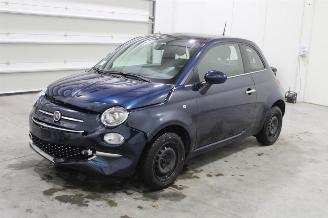 krockskadad bil auto Fiat 500  2024/3