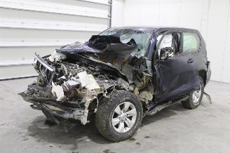 disassembly passenger cars Toyota Landcruiser Land Cruiser 2022/5