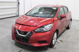 Vaurioauto  passenger cars Nissan Micra  2020/10