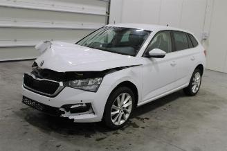 Auto incidentate Skoda Scala  2020/12