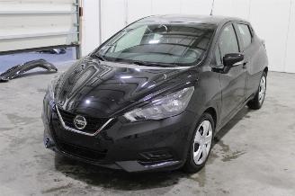 Auto incidentate Nissan Micra  2022/8