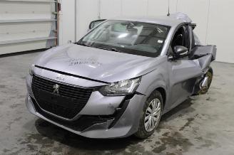 Coche siniestrado Peugeot 208  2020/2